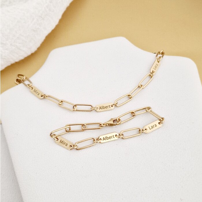 set-lantisor-si-bratara-totul-meu-3-placute-personalizate-si-lant-din-zale-mari-argint-925-placat-cu-aur-galben-18k-73157-4