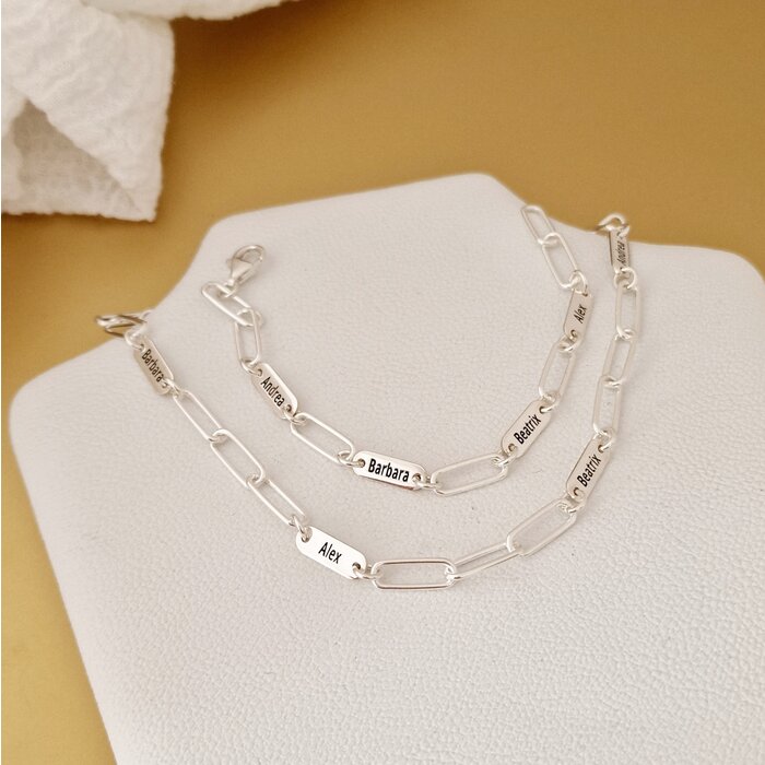 set-lantisor-si-bratara-totul-meu-4-placute-personalizate-si-lant-din-zale-mari-argint-925-73169-4