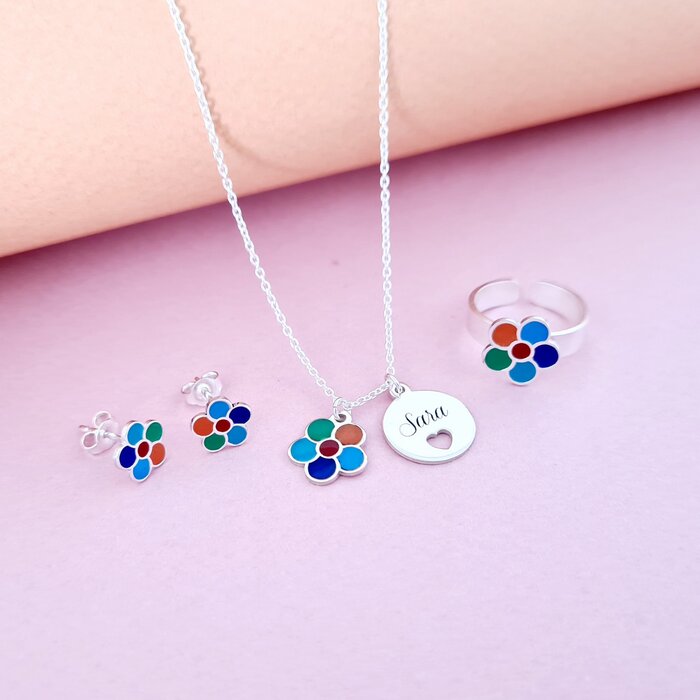 set-personalizat-floare-multicolora-lantisor-cercei-si-inel-argint-929-43445-4