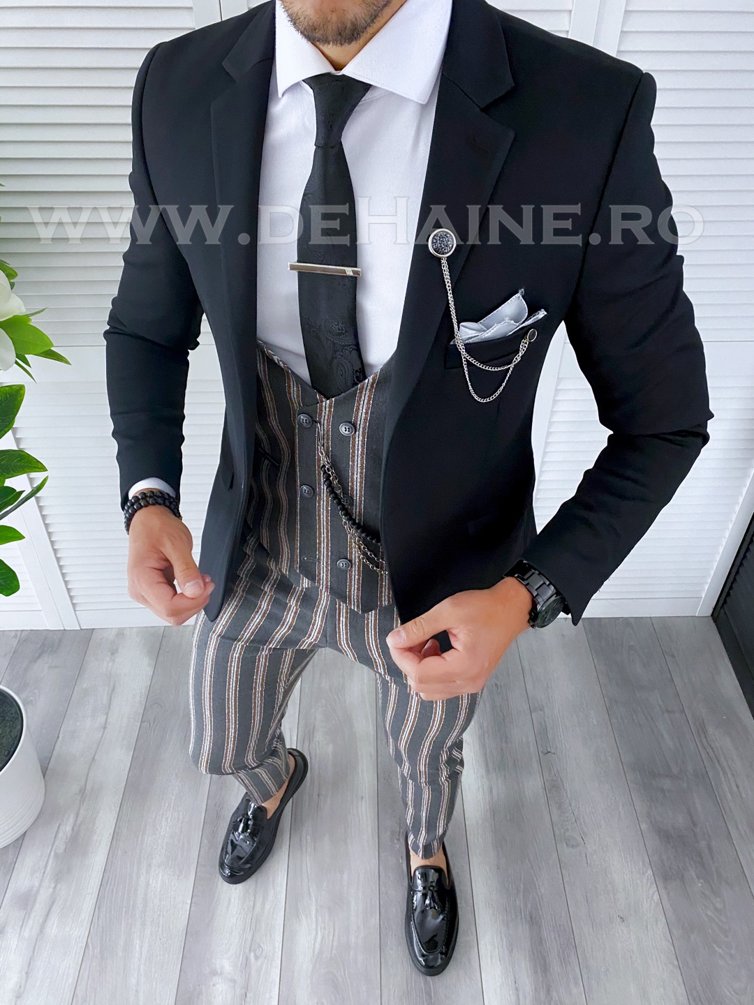 tinuta-barbati-smart-casual-office-online-zara-Mansfield-B4105-haine-barbati-a