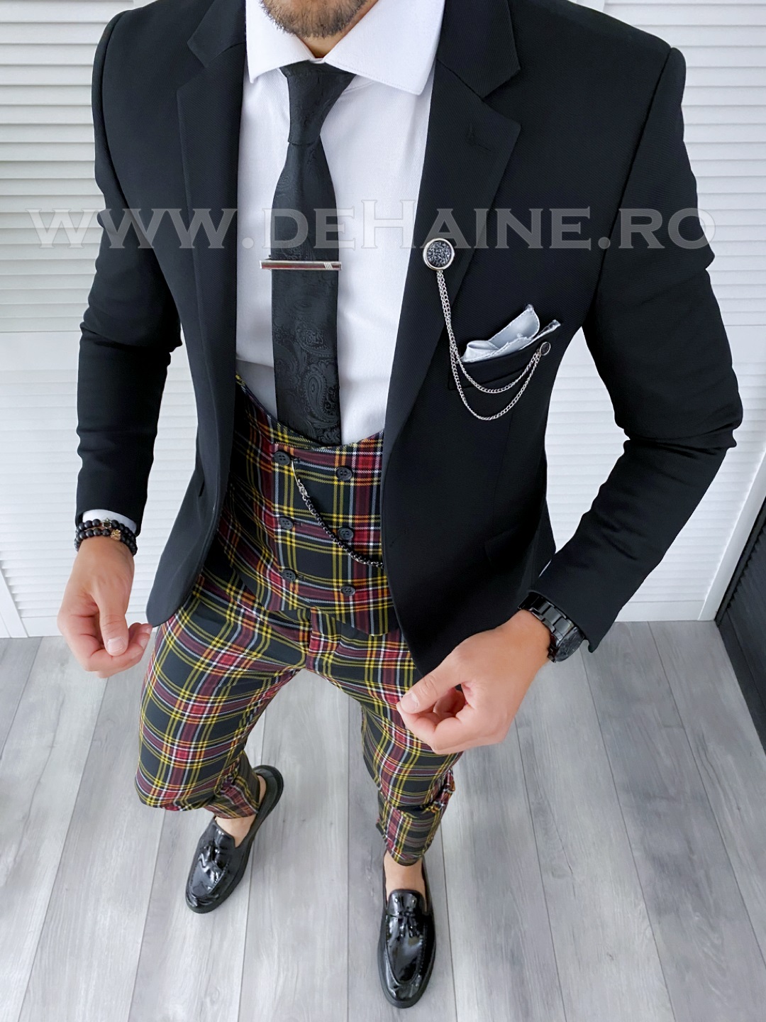 tinuta-barbati-smart-casual-office-online-zara-Mansfield-B4120-haine-barbati-a