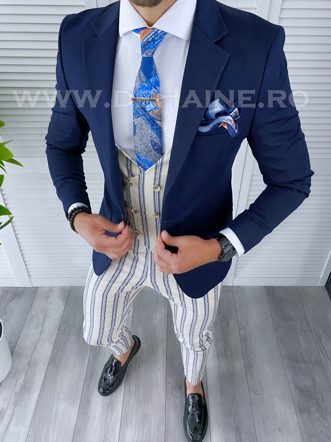 tinuta-barbati-smart-casual-office-online-zara-Mansfield-B4128-haine-barbati-a