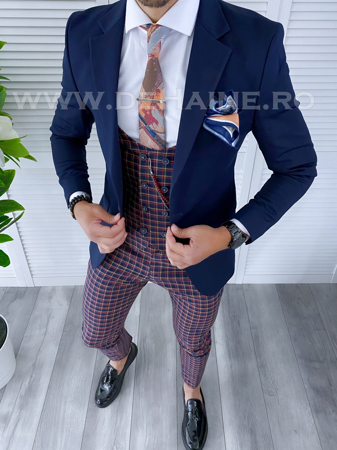 tinuta-barbati-smart-casual-office-online-zara-Mansfield-B4130-haine-barbati-a