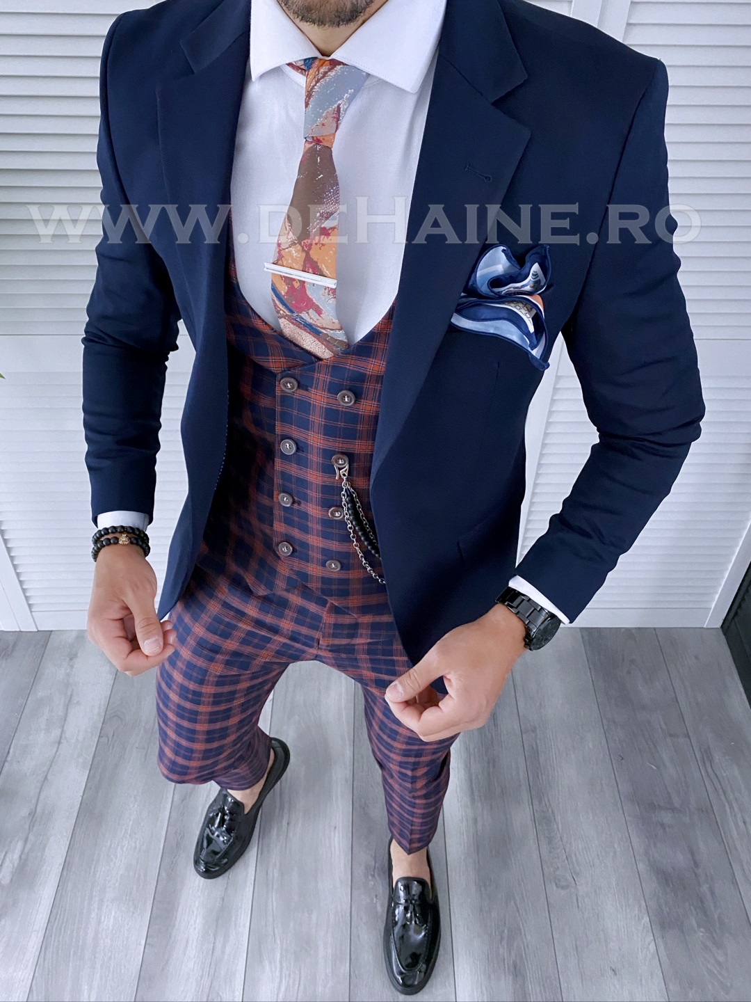 tinuta-barbati-smart-casual-office-online-zara-Mansfield-B4156-haine-barbati-a