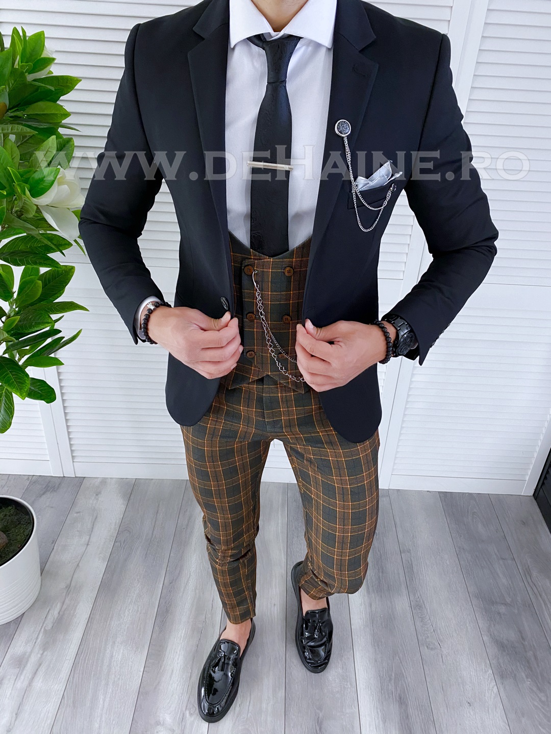 tinuta-barbati-smart-casual-office-online-zara-Mansfield-B4206-haine-barbati-a