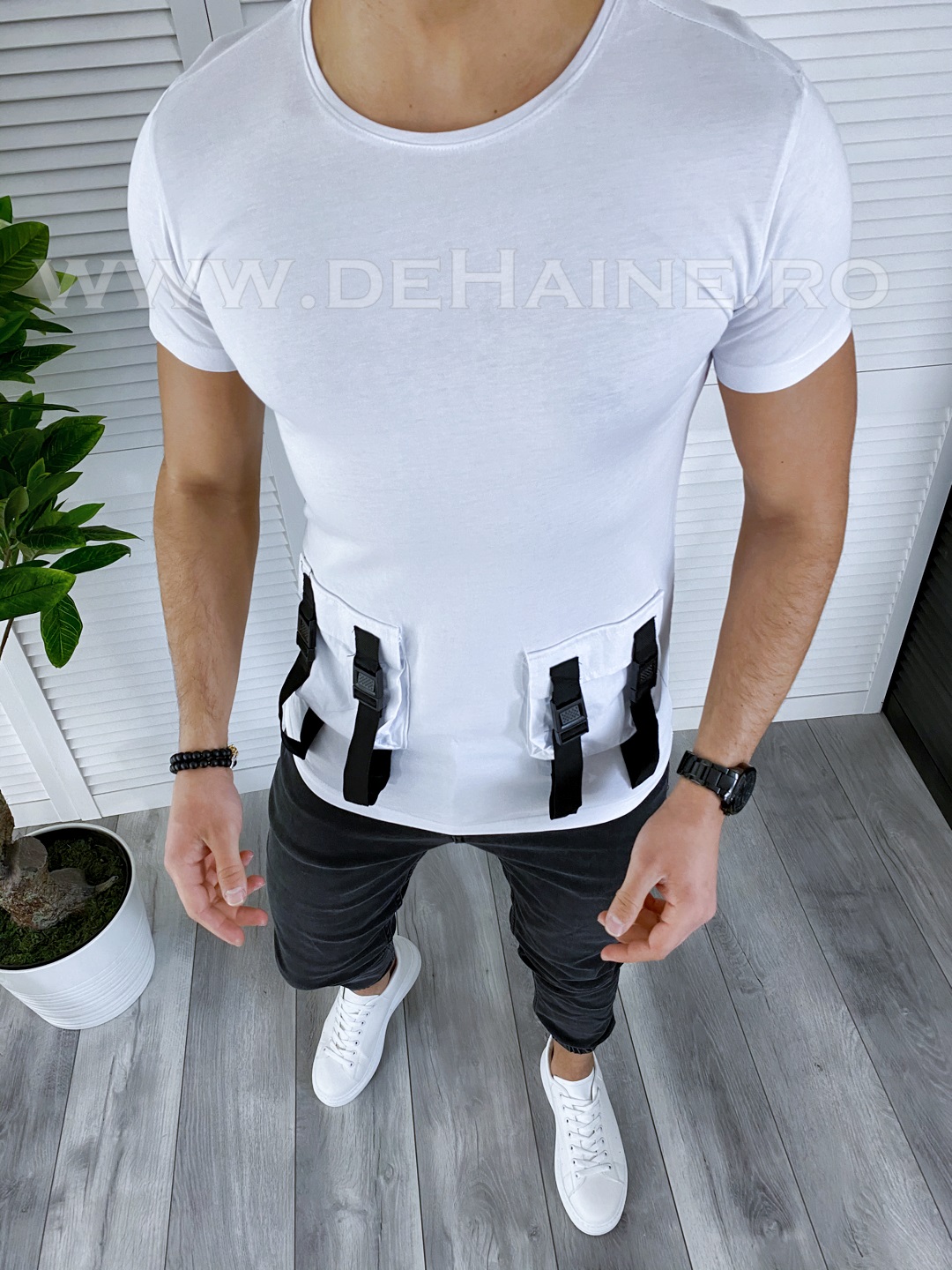 tricou-barbati-alb-slim-fit-online-zara-B1966-Eksi2-haine-barbati