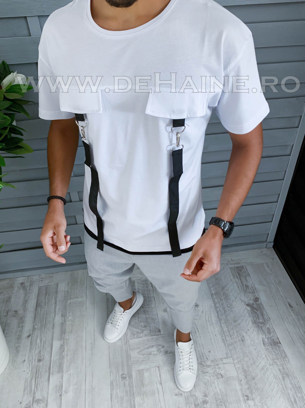 tricou-barbati-zara-online-eksi2-B1944-alb