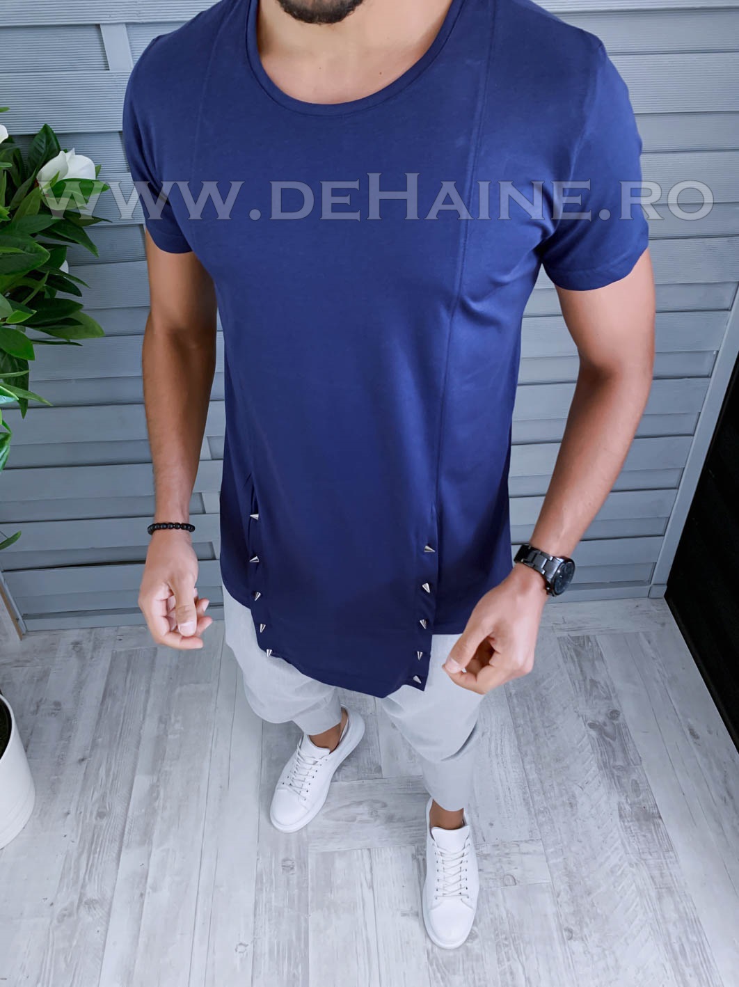 tricou-barbati-zara-online-eksi2-B1947-bleumarin-2
