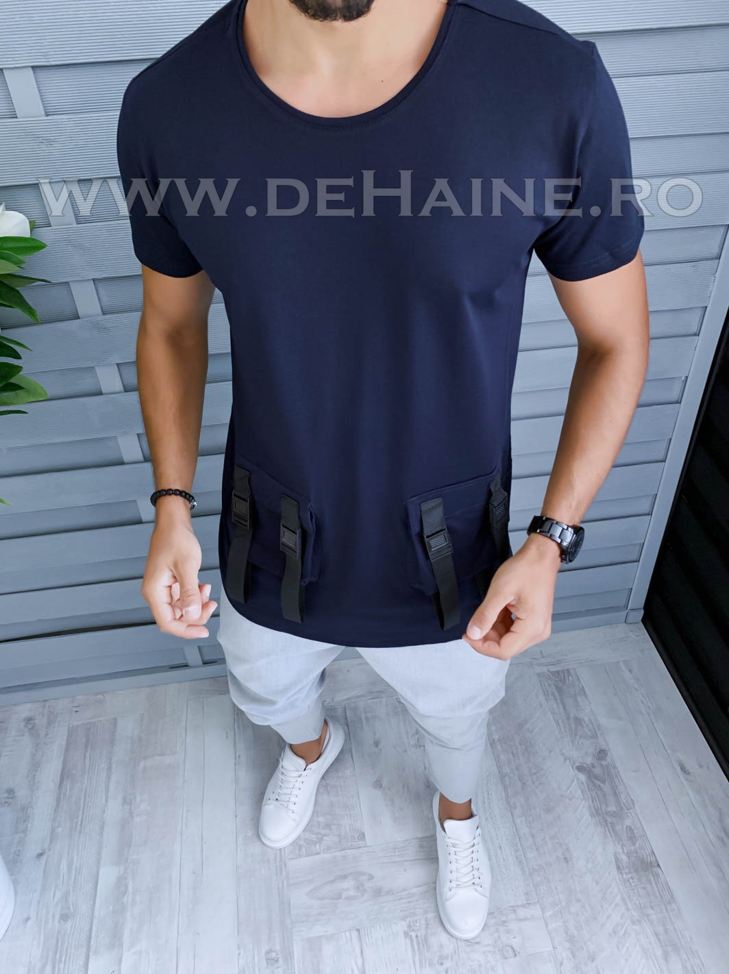tricou-barbati-zara-online-eksi2-B1966-bleumarin