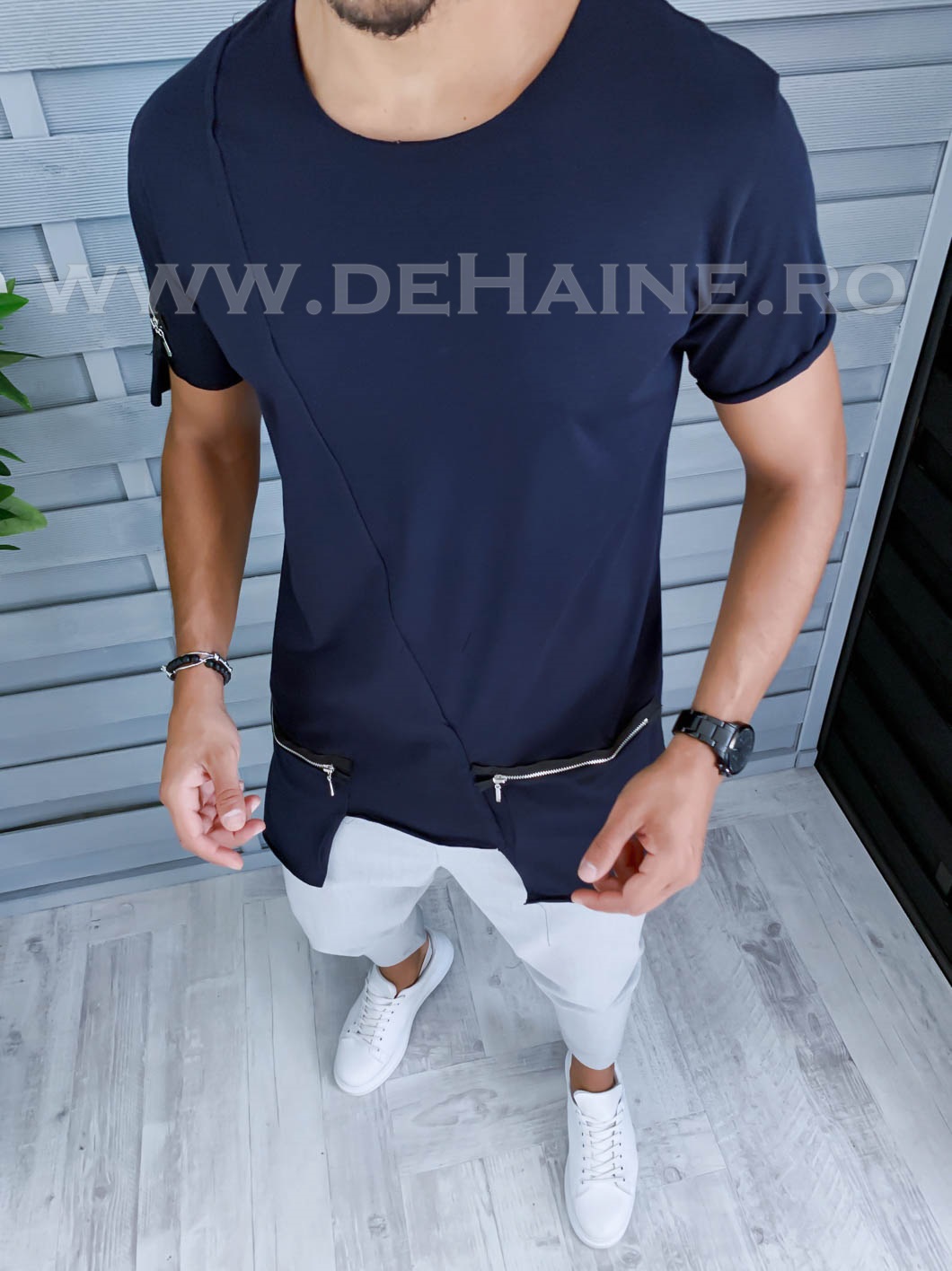 tricou-barbati-zara-online-eksi7-B1970-bleumarin