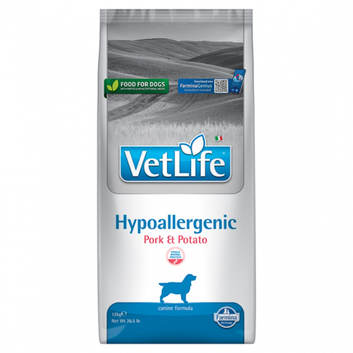 vet-life-farmina-hypoallergenic-pork-potato-caine-12-kg-378612