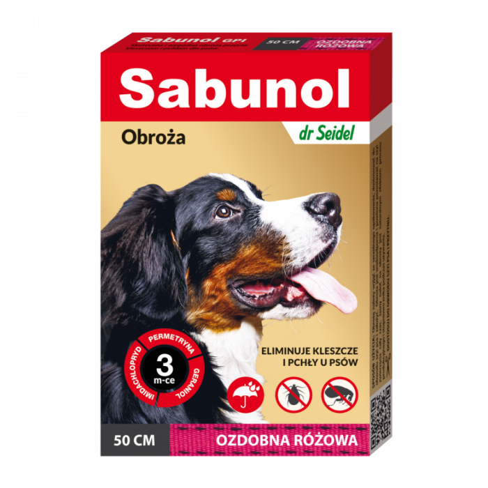 zgarda-antiparazitara-caini-sabunol-gpi-talie-medie-roz-50-cm-842663