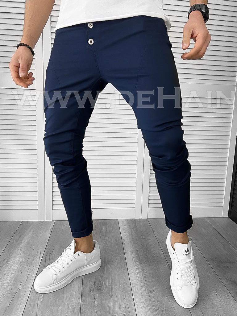 A8507-Pantaloni-casual-barbati-online-Sara-fashion-bluemarin-a