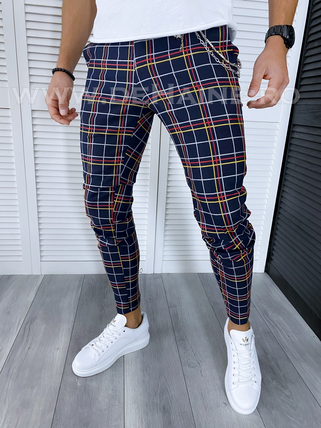 B1545-pantaloni-barbati-online-zara-Mansfield-bleumarin-d