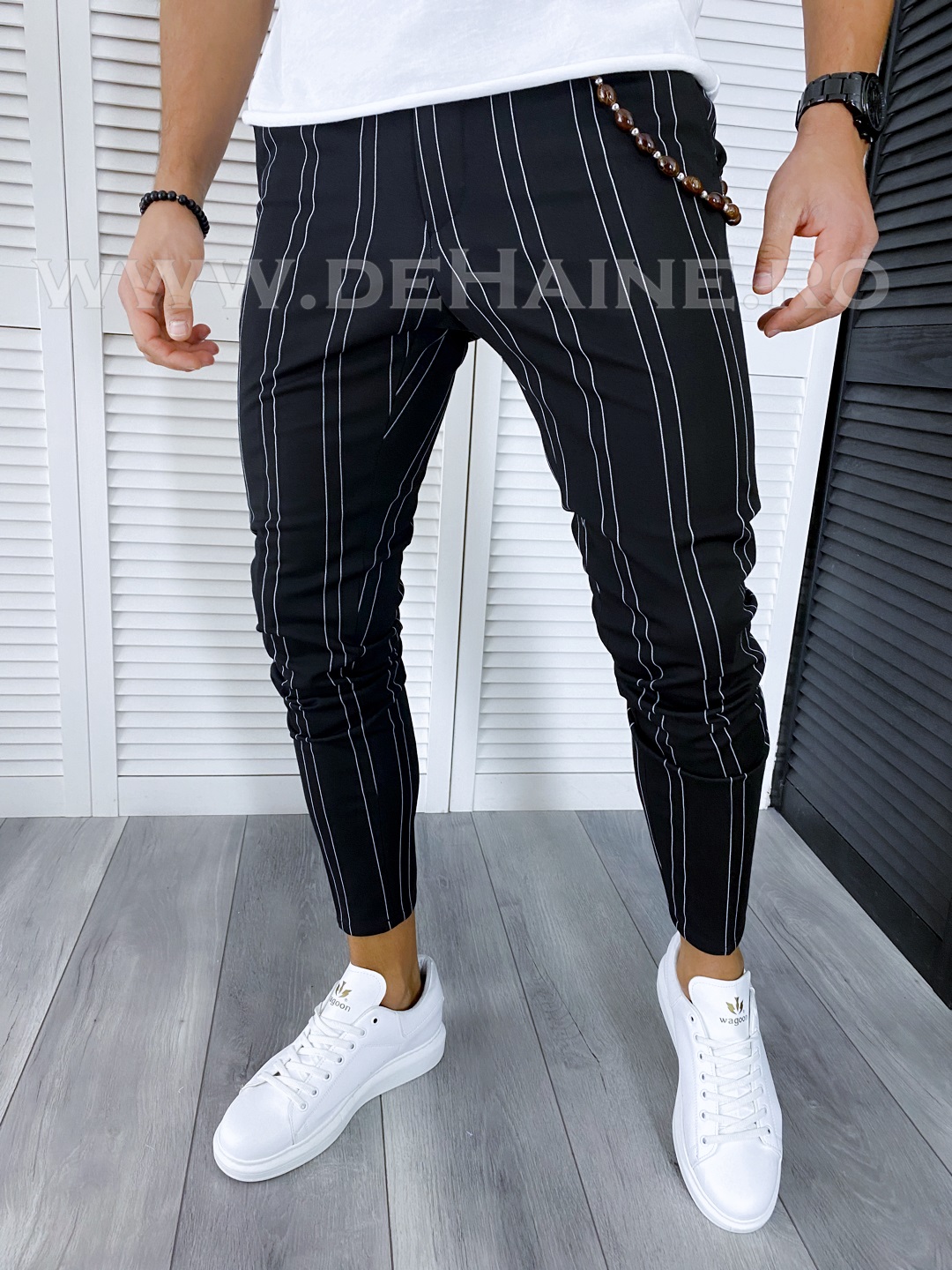 B1704-PANTALONI-BARBATI-ONLINE-ZARA-MANSFIELD-negri-d