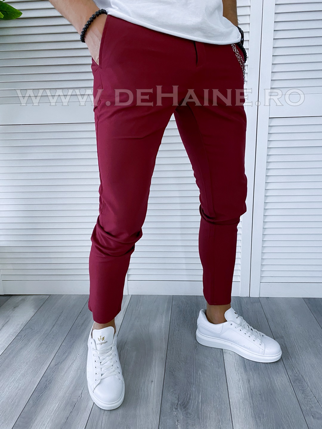 B1734-PANTALONI-BARBATI-ONLINE-ZARA-BLACK-OFF-GRENA
