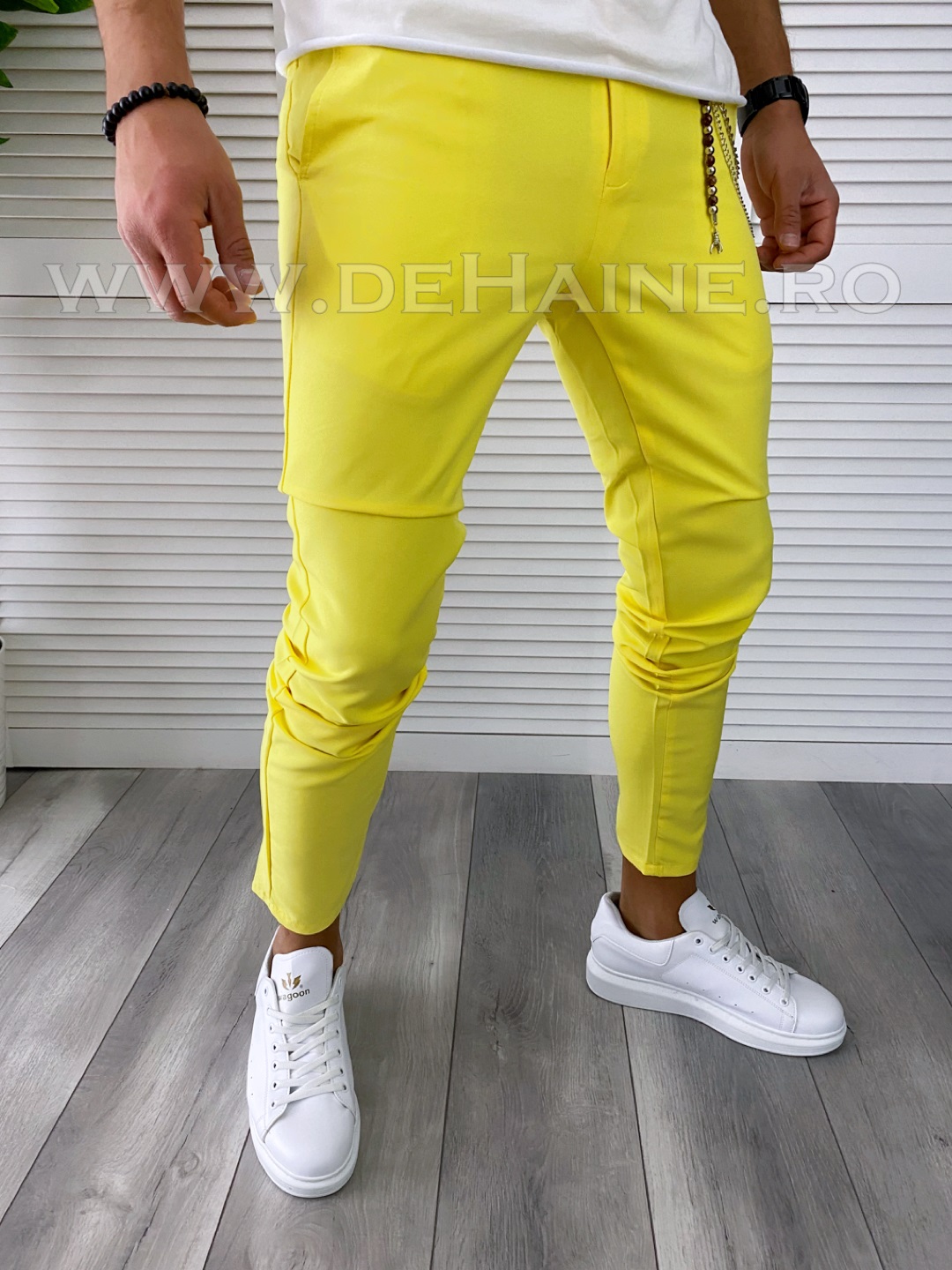 B1734-PANTALONI-BARBATI-ONLINE-ZARA-BLACKOFF-GALBENI-b