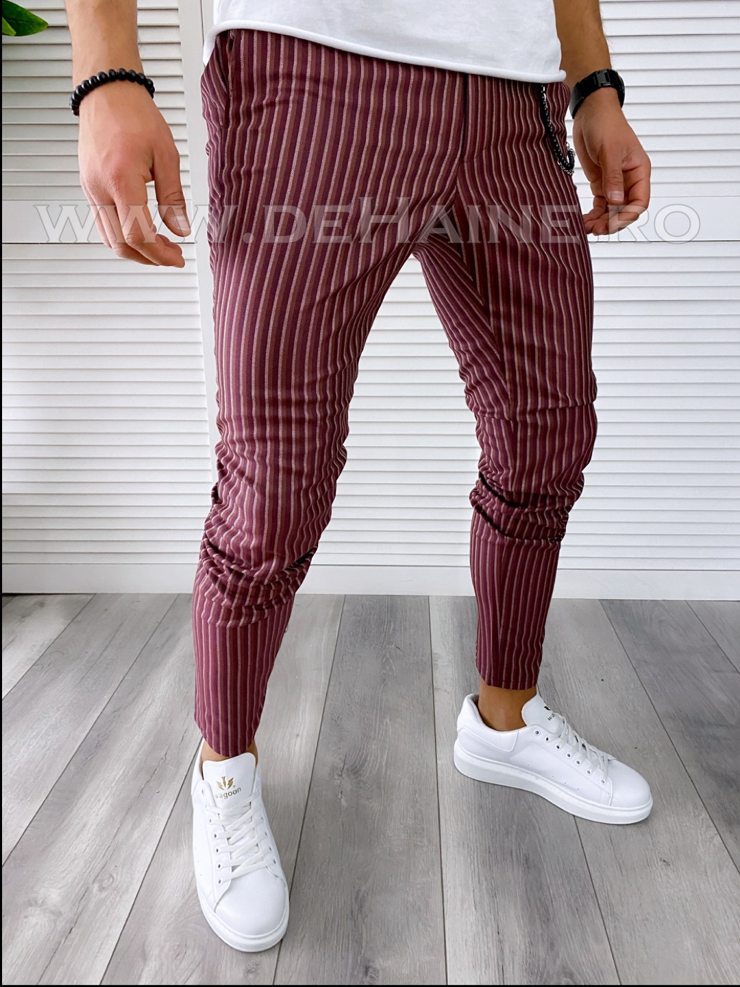 B1749-PANTALONI-BARBATI-ONLINE-BLACK-OFF-grena-b