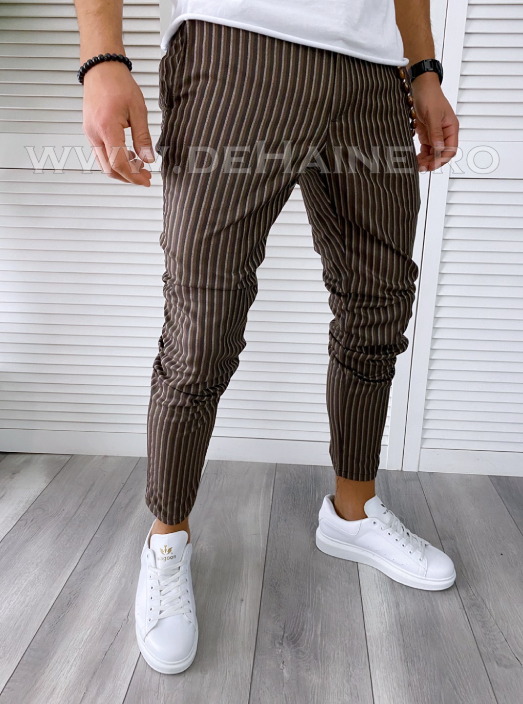 B1749-PANTALONI-BARBATI-ONLINE-ZARA-BLACK-OFF-MARO-b