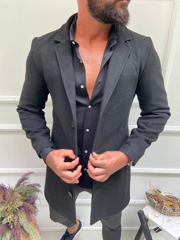 B6791-palton-barbati-negru-slim-fit
