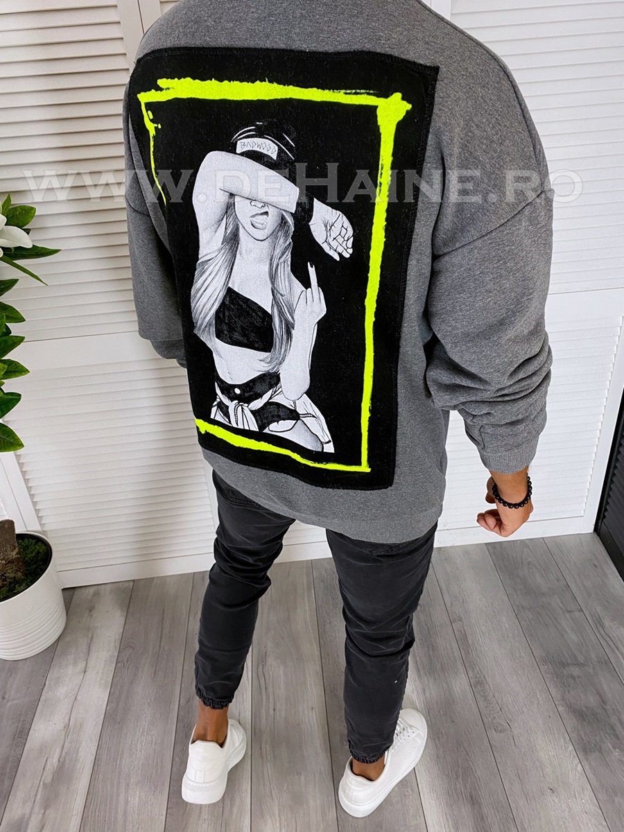 K203-Bluza-barbati-groasa-over-size-gri-online-zara-EKSI1-haine-barbati-c