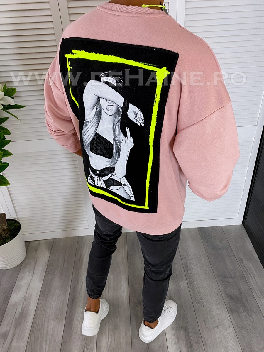 K203-Bluza-barbati-groasa-over-size-roz-pudra-online-zara-EKSI1-haine-barbati-c