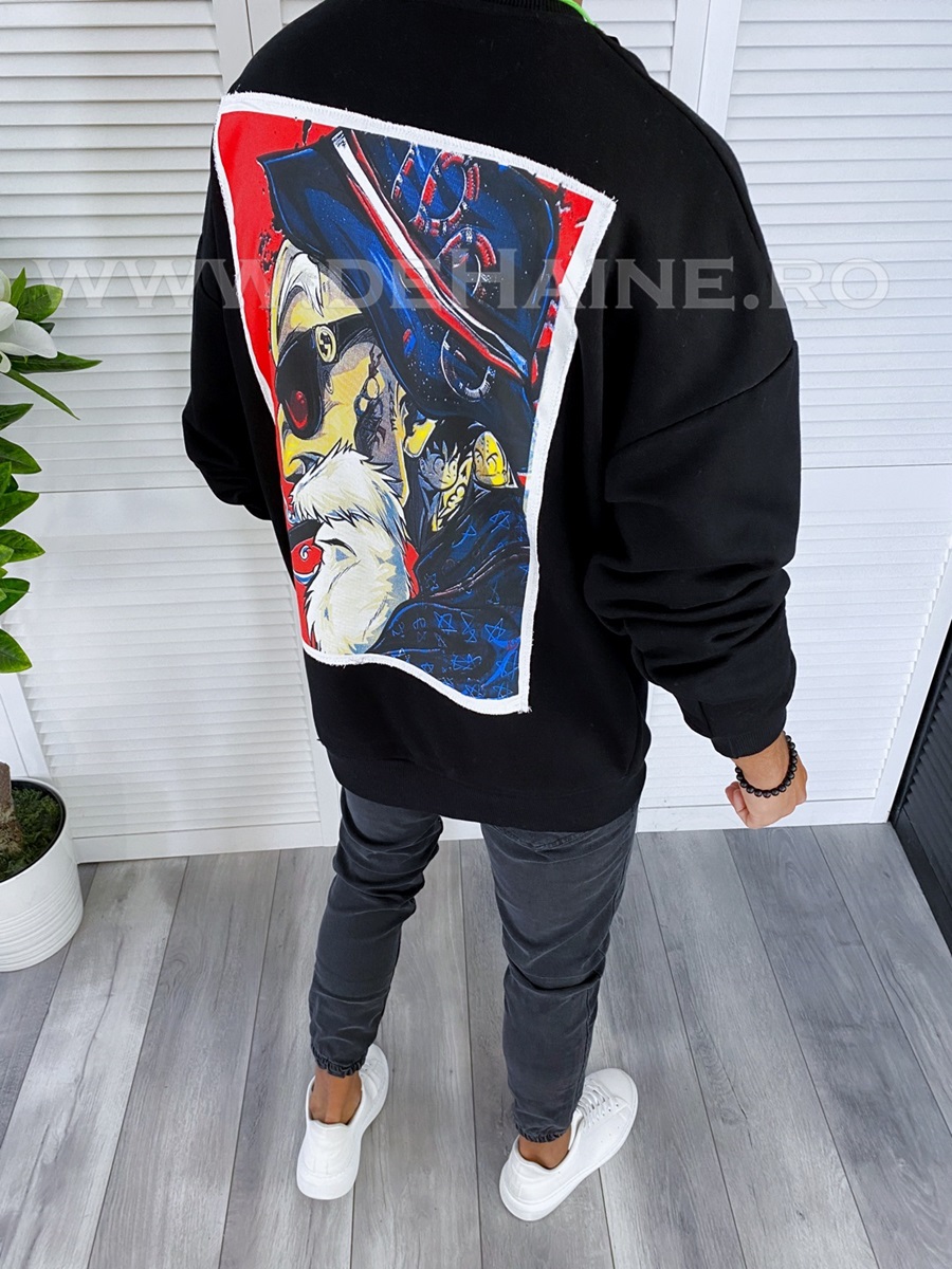 K298-Bluza-barbati-groasa-over-size-neagra-online-zara-EKSI1-haine-barbati-c