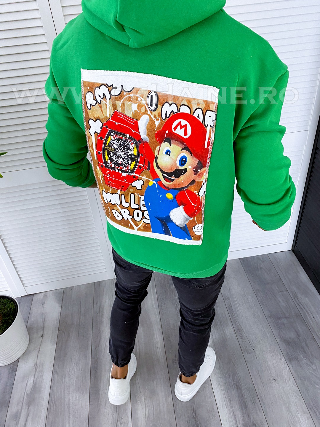 K338-hanorac-barbati-slim-fit-verde-online-zara-Eksi1-haine-barbati-c