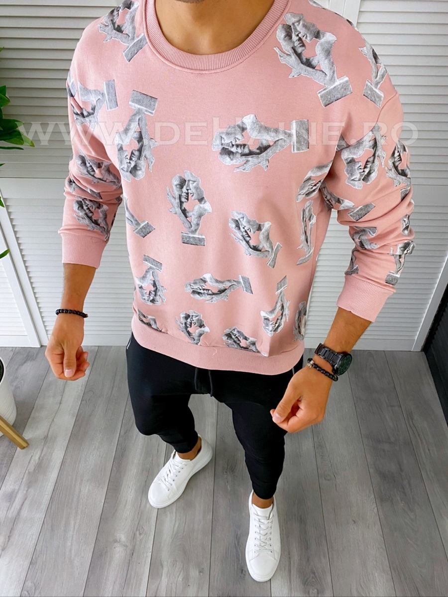 K410-bluza-barbati-oversize-roz-pudra-online-zara-Eksi1-haine-barbati-b