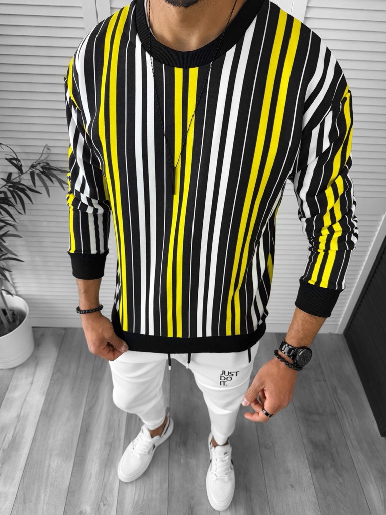eksi1k352-bluza-casual-online-barbati-eksi1-galbena-a