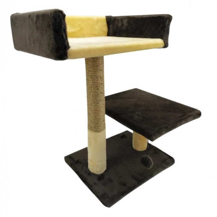 ansamblu-de-joaca-pentru-pisici-tip-coloana-cu-canapea-dubla-si-ciucure-culoare-bej-cu-gri-50-x-38-x-30-cm-copie-173925