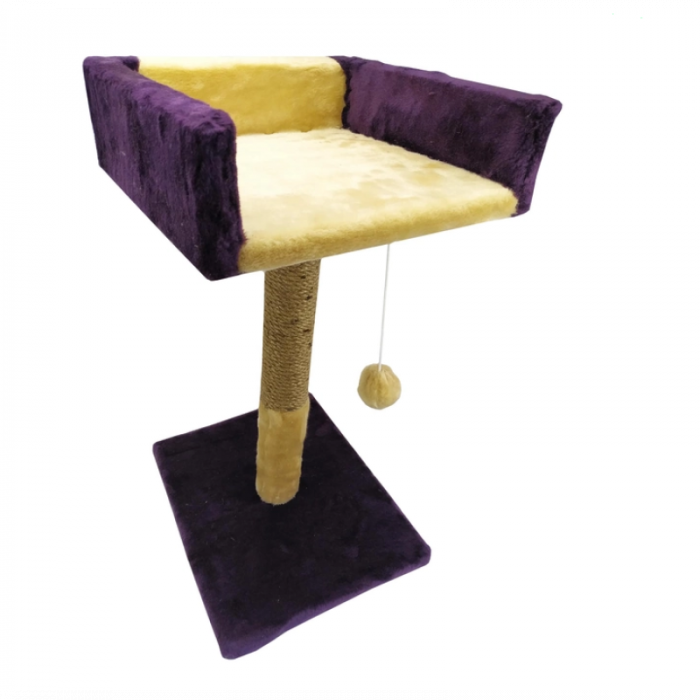 ansamblu-de-joaca-pentru-pisici-tip-coloana-cu-canapea-si-ciucure-culoare-maro-cu-bej-50-x-30-x-33-cm-copie-338186