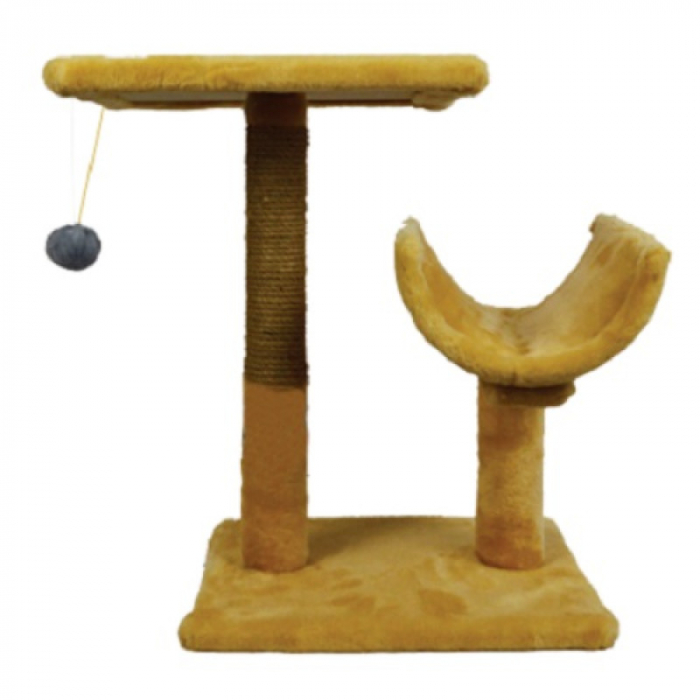 ansamblu-de-joaca-pentru-pisici-tip-polita-cu-ciucure-si-semitunel-bej-cu-pete-50-x-38-x-30-cm-copie-679302