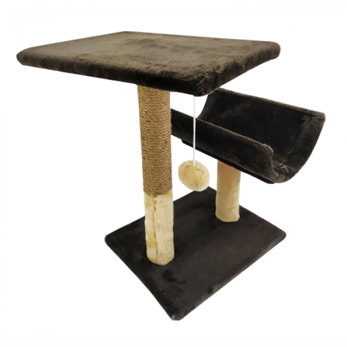 ansamblu-de-joaca-pentru-pisici-tip-polita-cu-ciucure-si-semitunel-gri-inchis-cu-pete-50-x-38-x-30-cm-copie-429303