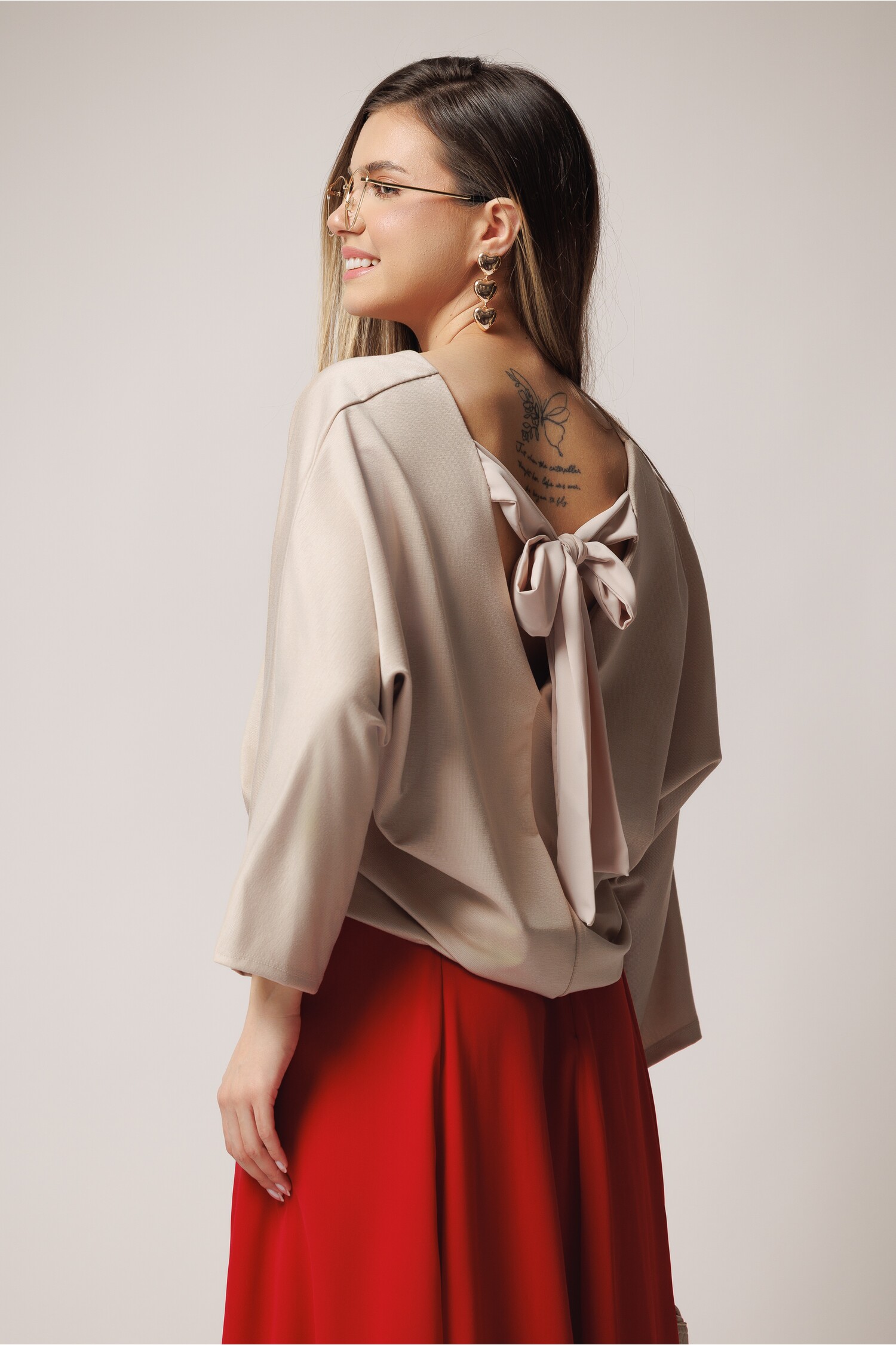 bluza-casual-din-jerse-bej-cu-funda-la-spate-1367918-1106003-4