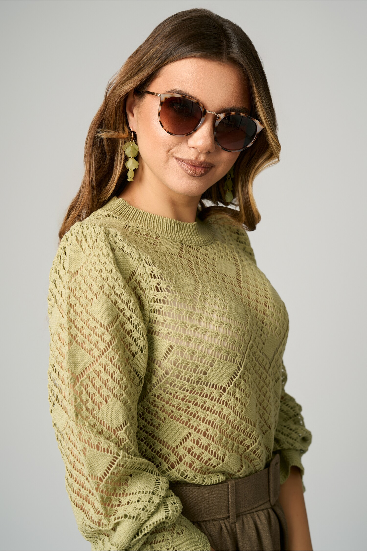bluza-casual-din-tricot-verde-cu-maneci-bufante-1355585-1097780-4