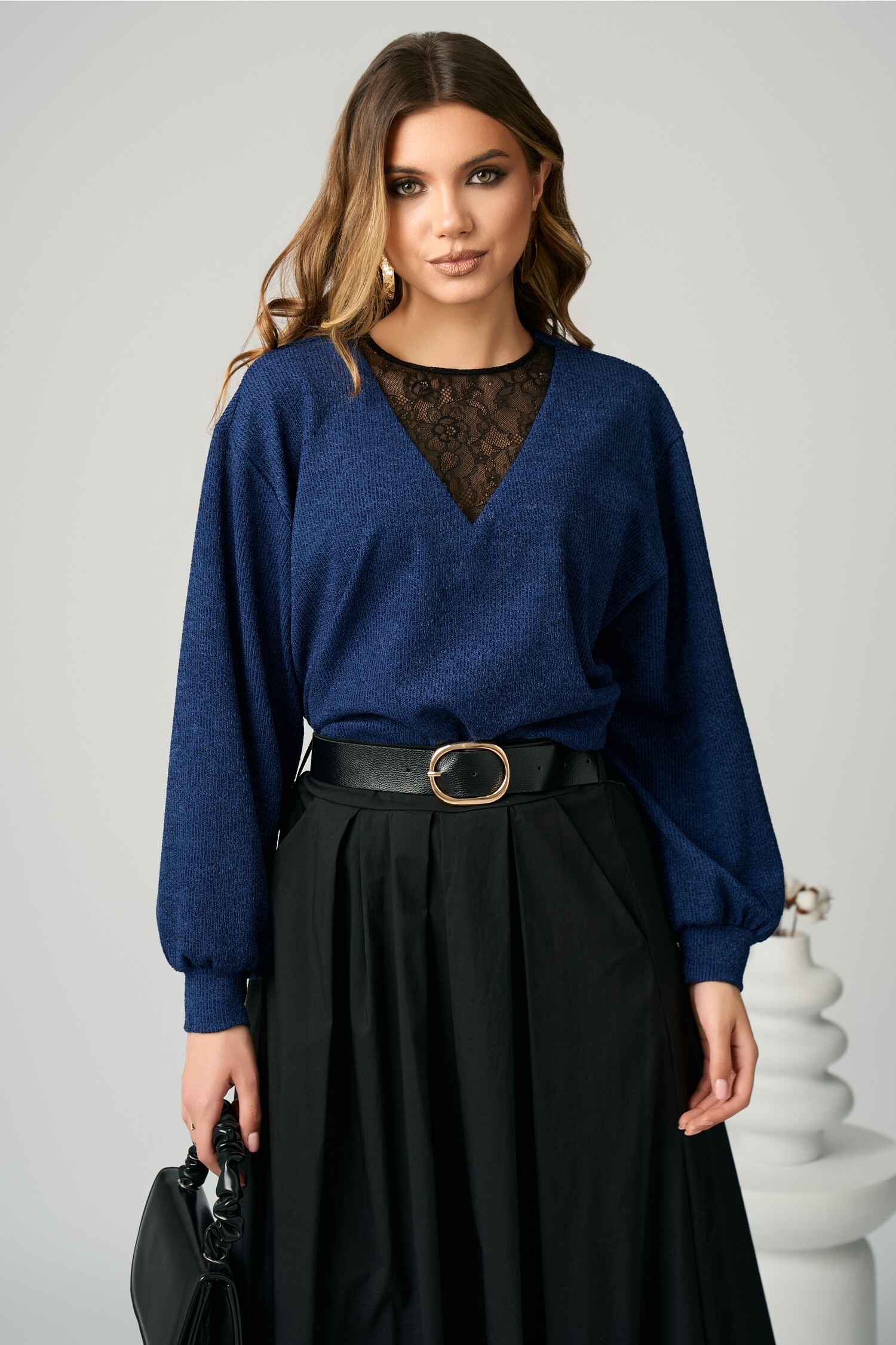 bluza-dy-fashion-smart-casual-din-jerse-bleumarin-cu-insertie-din-dantela-1354505-1098323-4