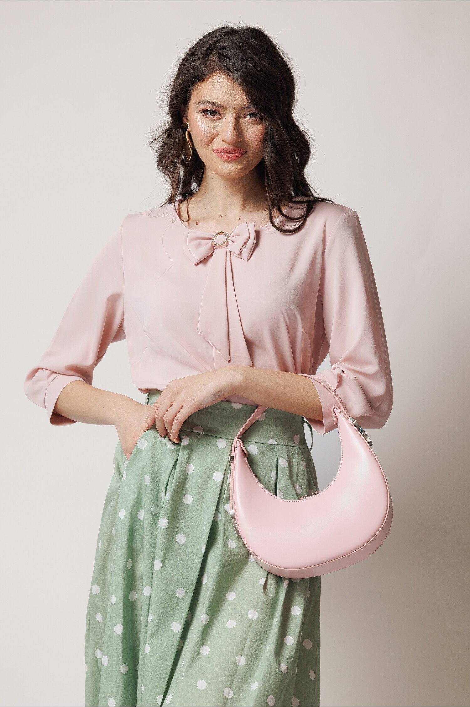 bluza-office-din-viscoza-roz-cu-funda-la-decolteu-1361792-1104155-4