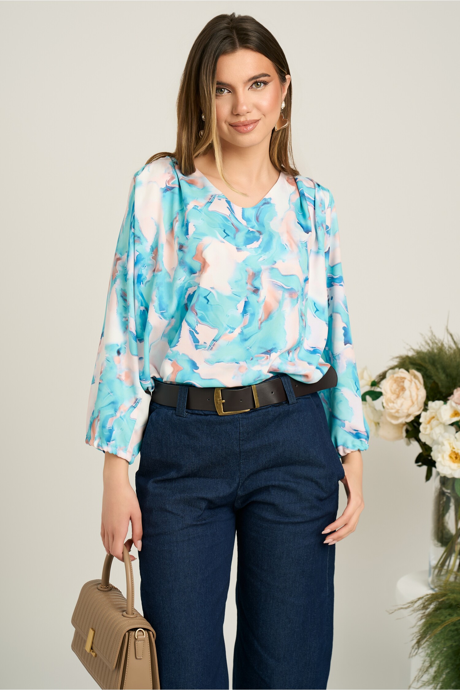 bluza-vaporoasa-din-viscoza-ivory-cu-imprimeu-turcoaz-1360910-1105817-4
