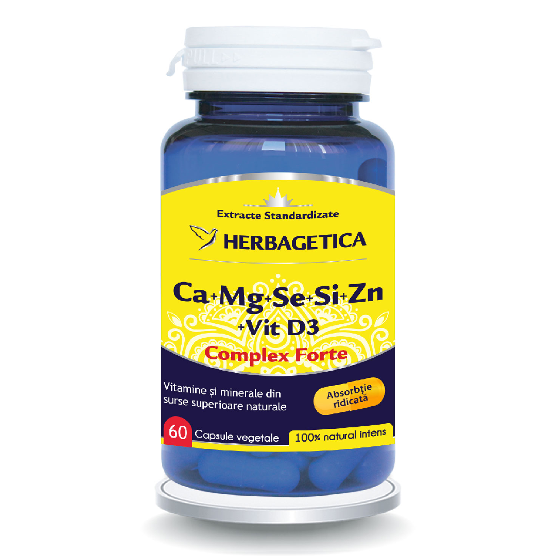 ca-mg-se-si-zn-organice-cu-vitamina-d3-60-capsule-herbagetica