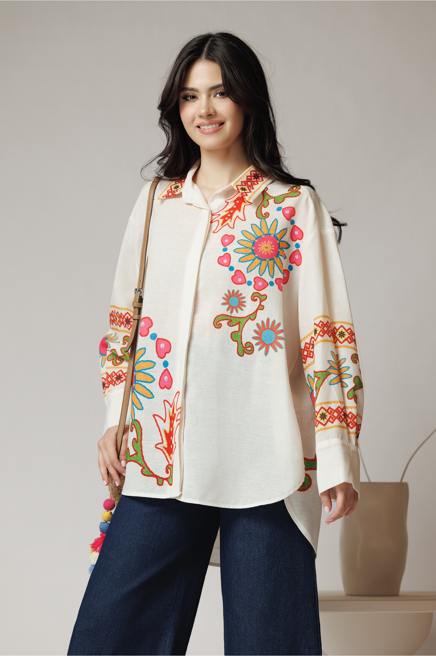 camasa-casual-din-panza-ivory-cu-imprimeu-floral-colorat-1352864-1096415-4