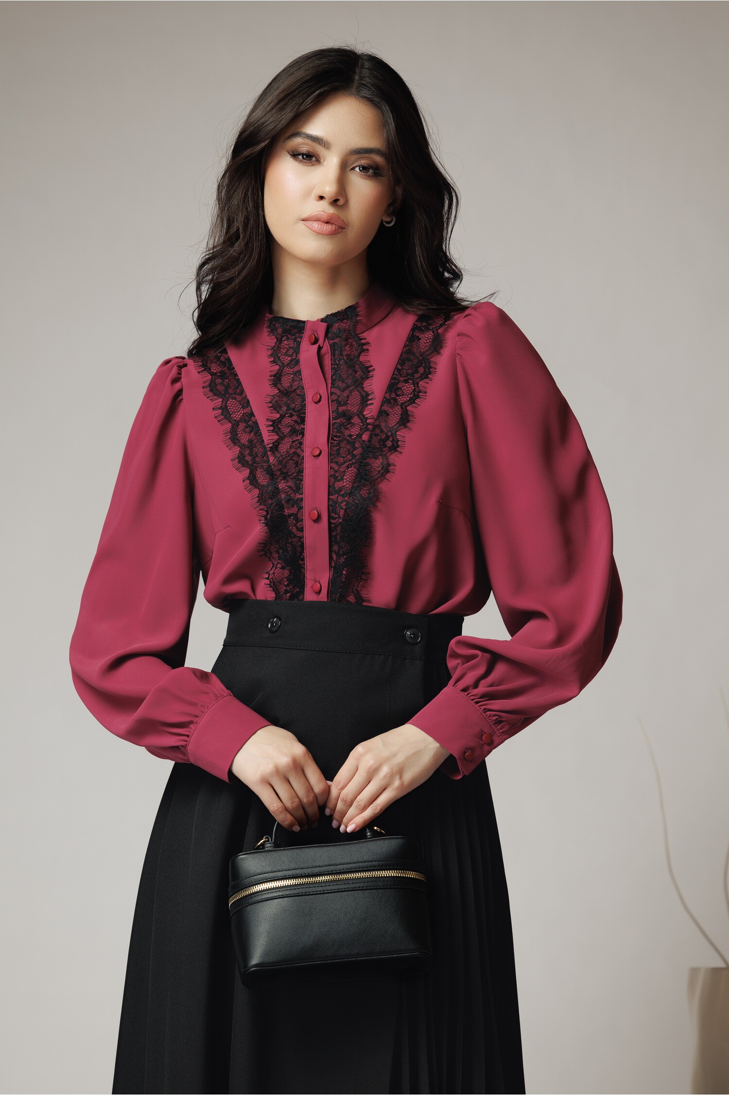 camasa-dy-fashion-eleganta-din-voal-magenta-cu-dantela-neagra-1353494-1096208-4