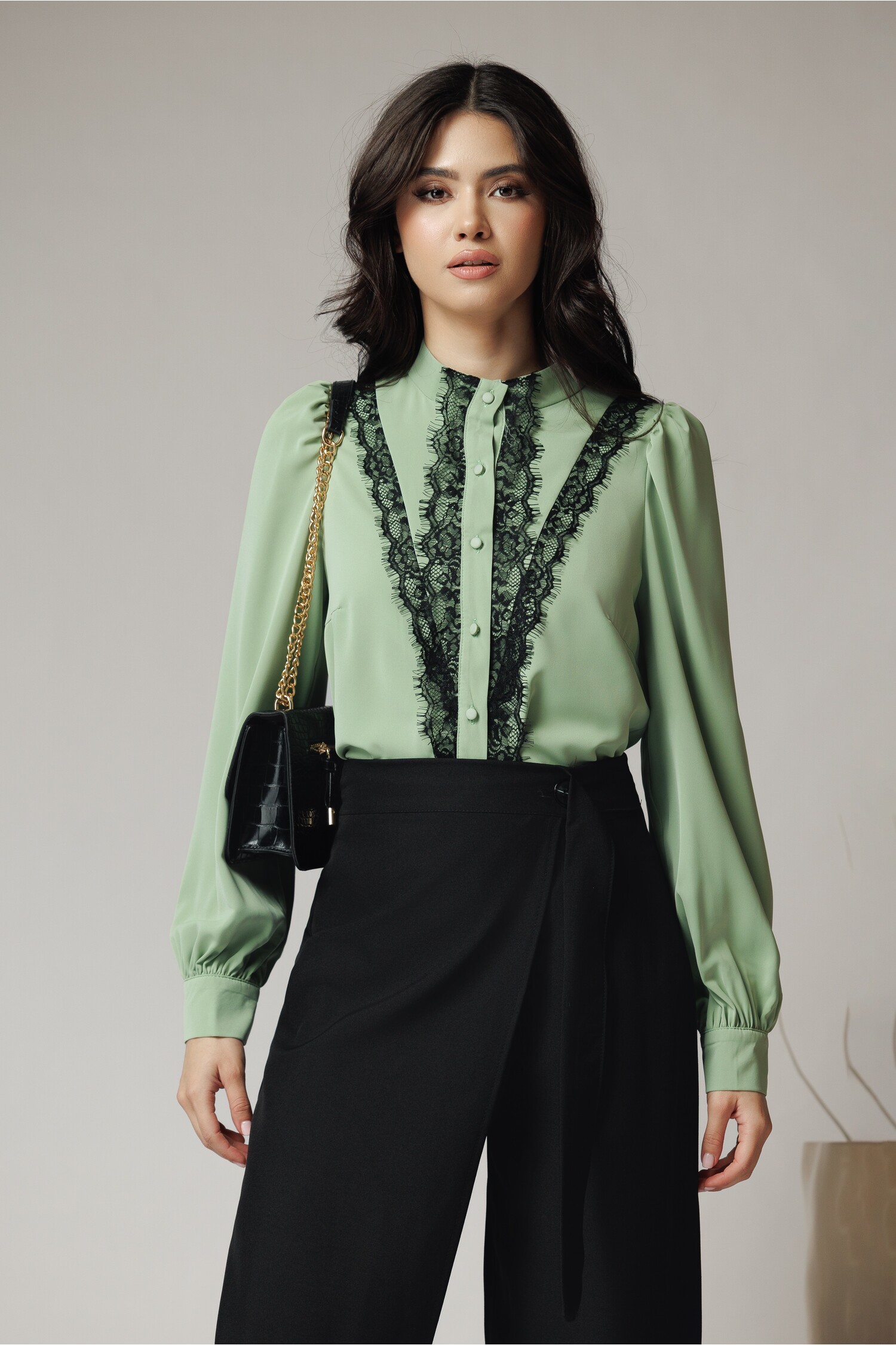 camasa-dy-fashion-eleganta-din-voal-verde-cu-dantela-neagra-1353566-1096226-4