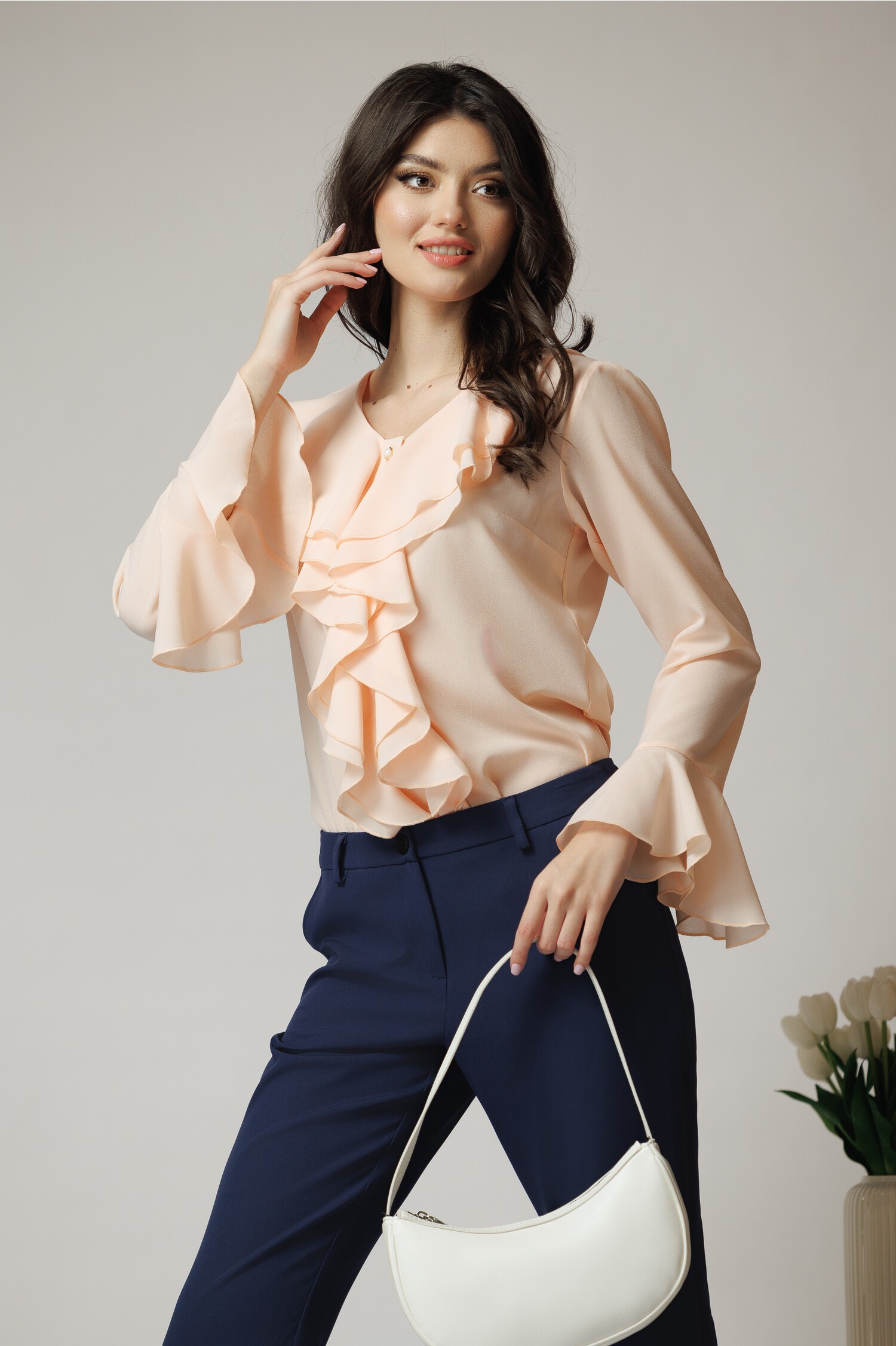 camasa-eleganta-din-triplu-voal-peach-cu-volane-1357469-1099088-4