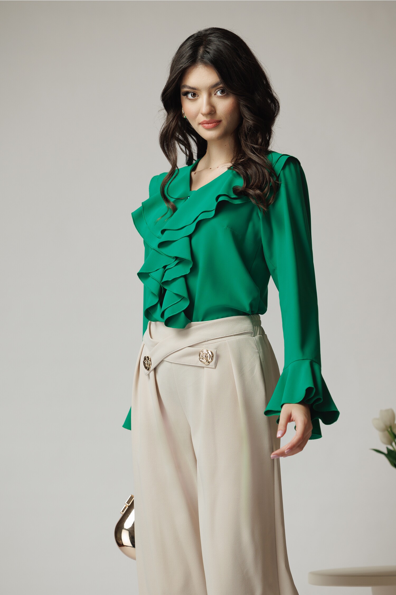 camasa-eleganta-din-triplu-voal-verde-cu-volane-1357511-1099073-4