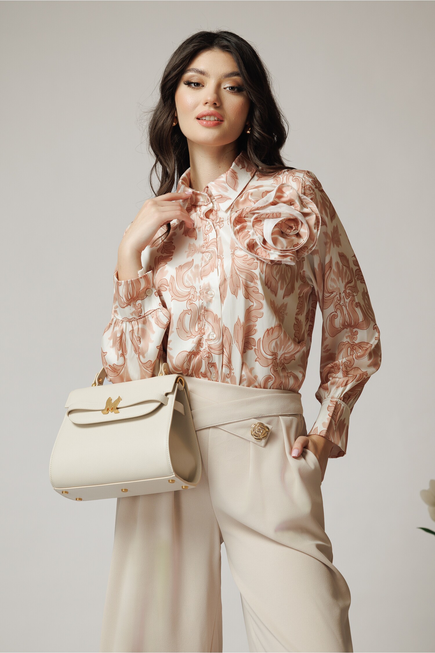 camasa-office-din-satin-ivory-cu-imprimeuri-bej-si-floare-maxi-1357082-1099031-4