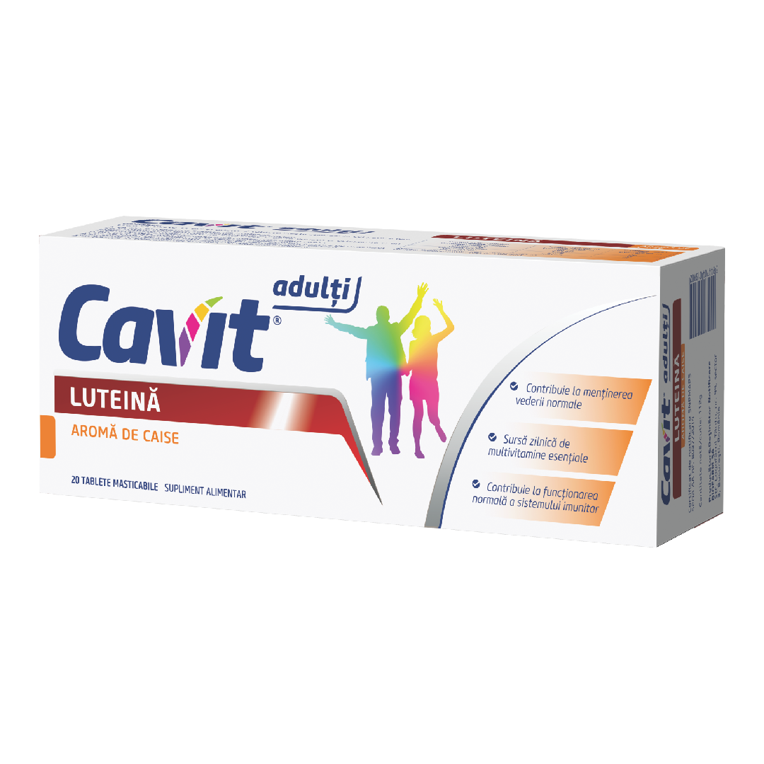 cavit-adulti-luteina-20-comprimate-masticabile-biofarm