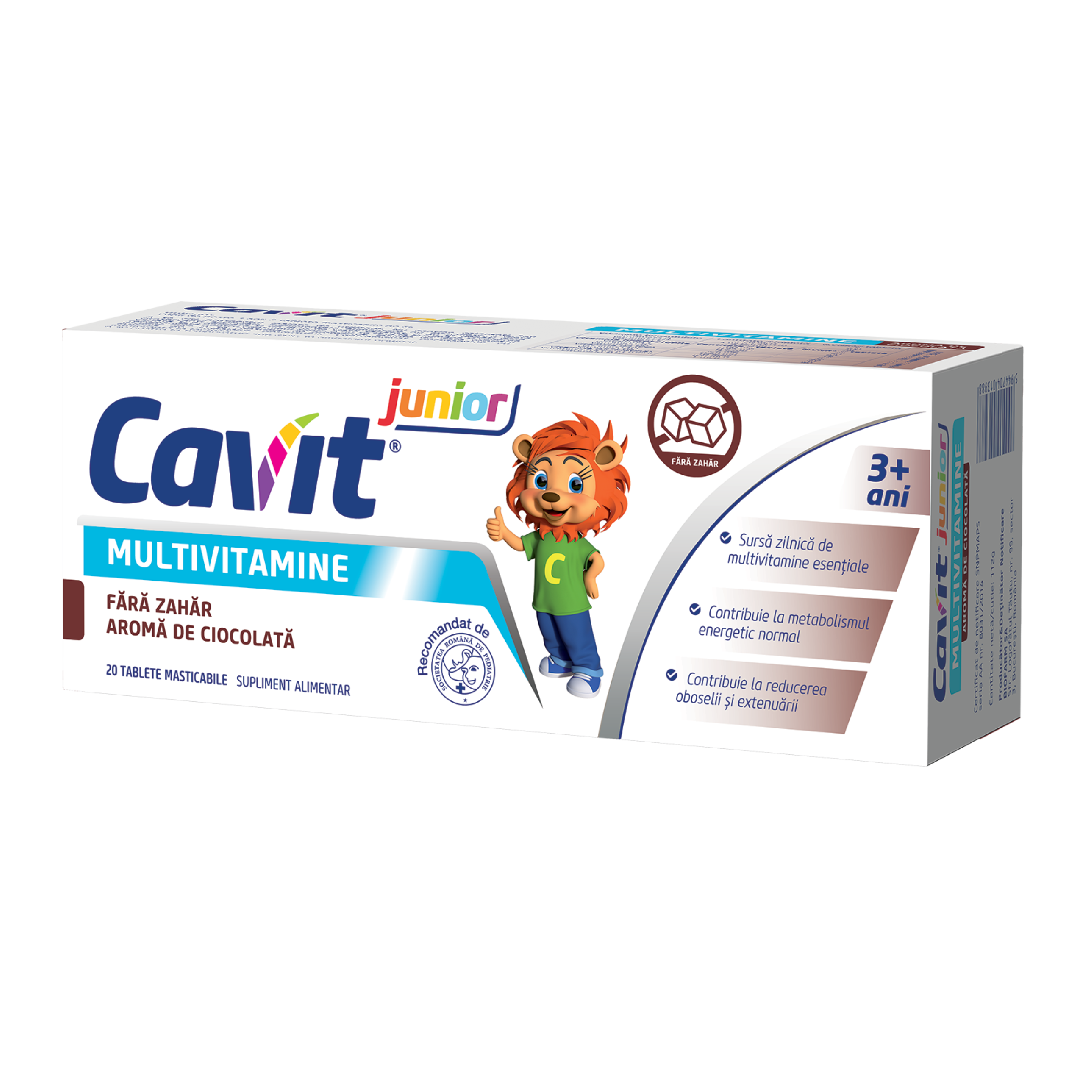 cavit-junior-fara-zahar-aroma-ciocolata-20-tablete-masticabile-biofarm