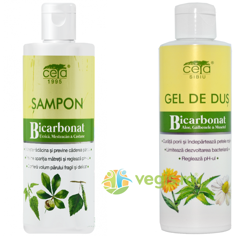 ceta-sibiu-sampon-cu-bicarbonat-urzica-mesteacan-si-castane-200ml-plus-gel-de-dus-cu-bicarbonat-aloe-galbenele-si-musetel-200ml-202485
