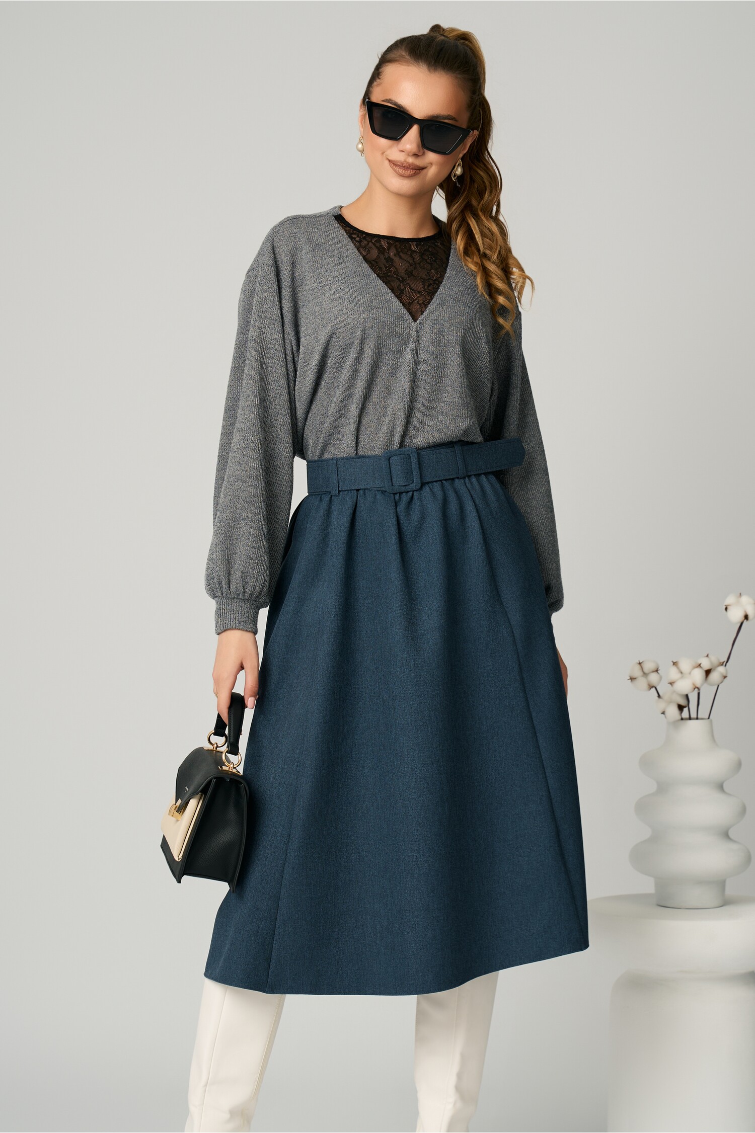 fusta-dy-fashion-office-din-jerse-bleumarin-cu-pliuri-si-curea-in-talie-1353854-1098161-4